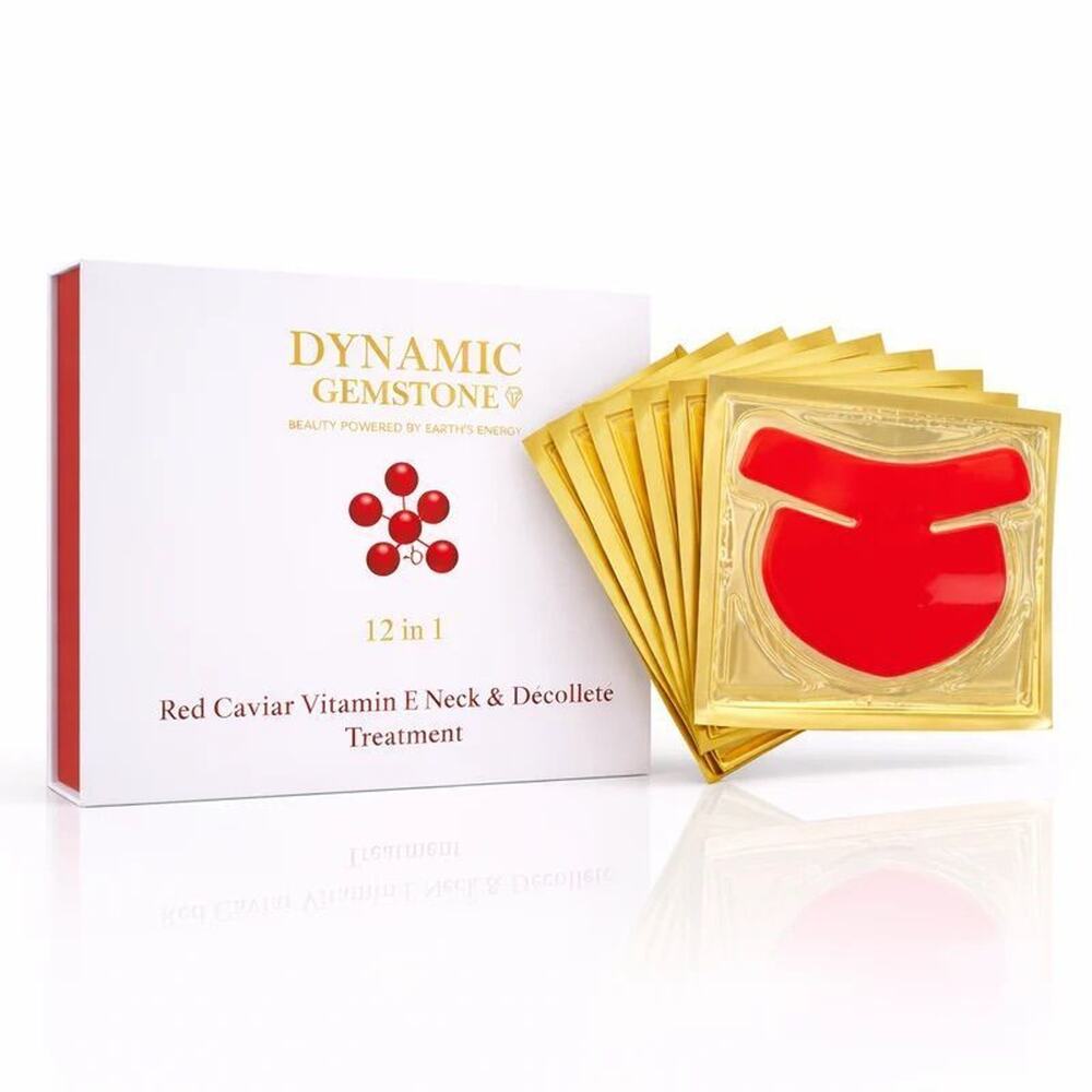 Dynamic Gemstone Red Caviar Vitamin E Neck & Décolleté Treatment (12 Treatments)